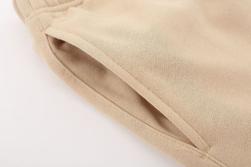 Fear Of God Season 9 Flocking Letter Print Shorts – Wheat / Mei Purple