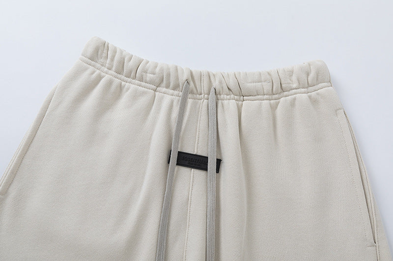 Fear of God Season 8 8-Character Flocking Print Shorts – Black / Grey