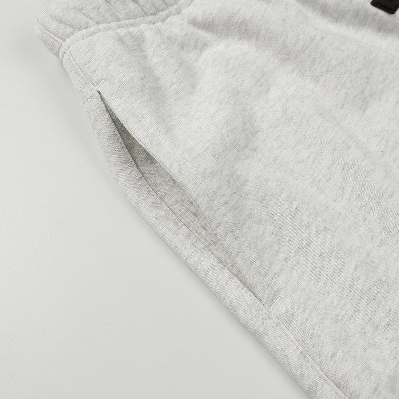 Fear of God x Adidas 3D Rubber Three-Bar Shorts – Grey / Black / White