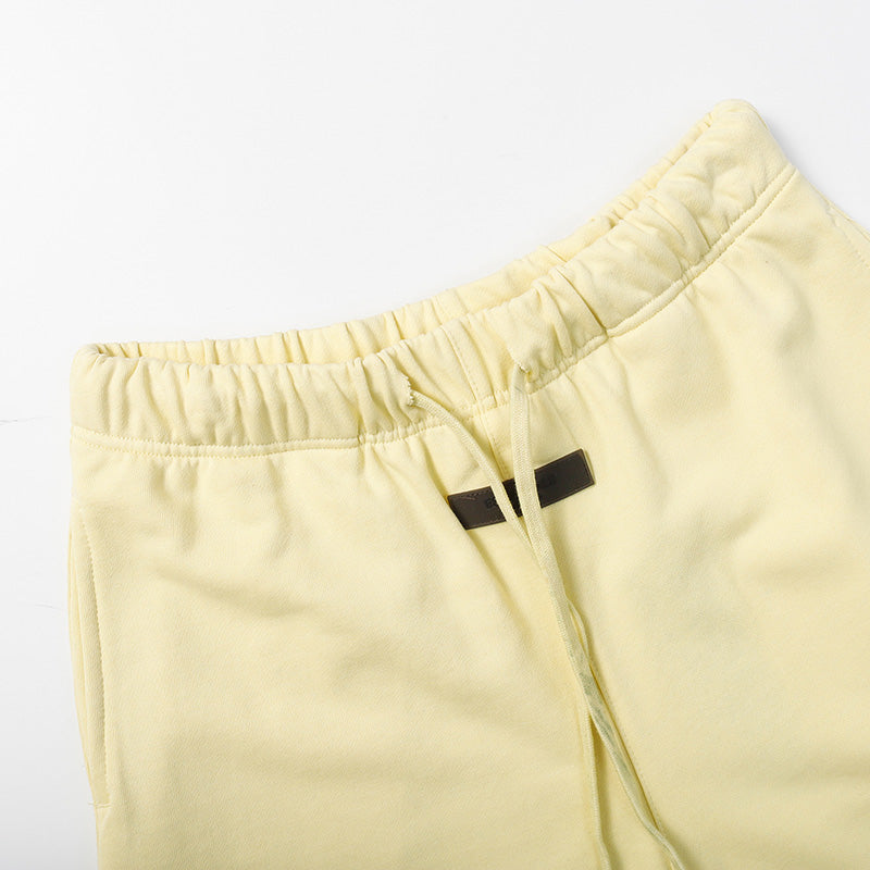 Fear of God 1977 Digital Print Shorts – Creamy Yellow / Light Black