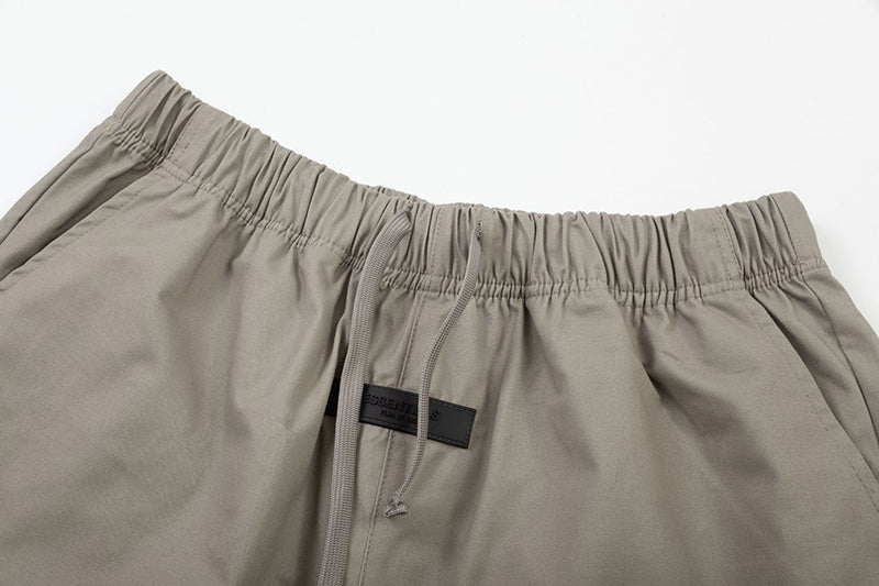 Fear of God Multi-Thread Flocking Letter Shorts