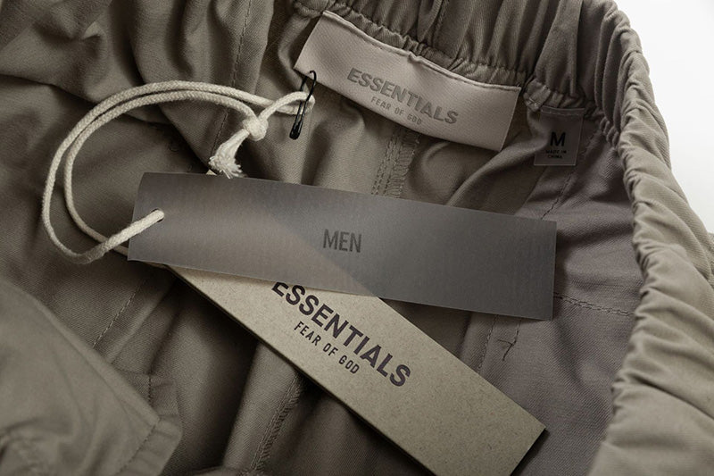Fear of God Multi-Thread Flocking Letter Shorts