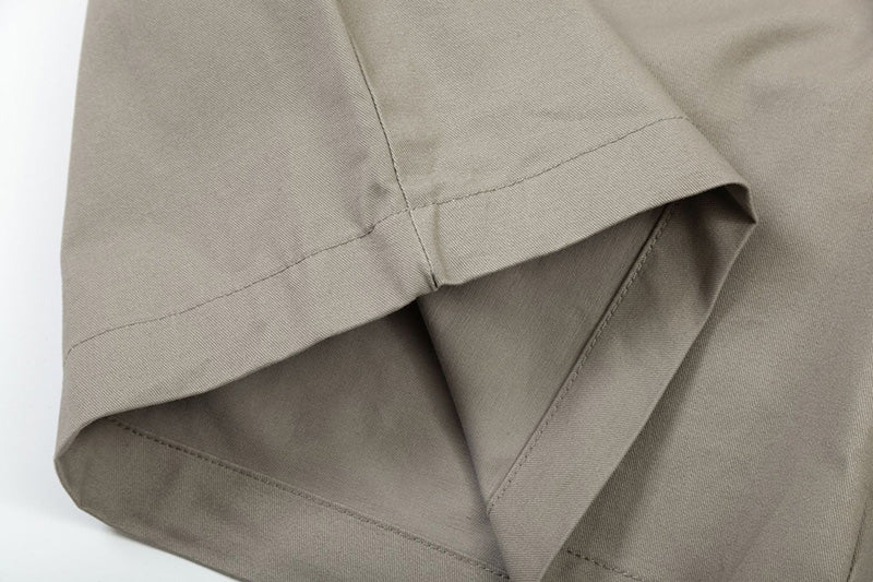 Fear of God Multi-Thread Flocking Letter Shorts
