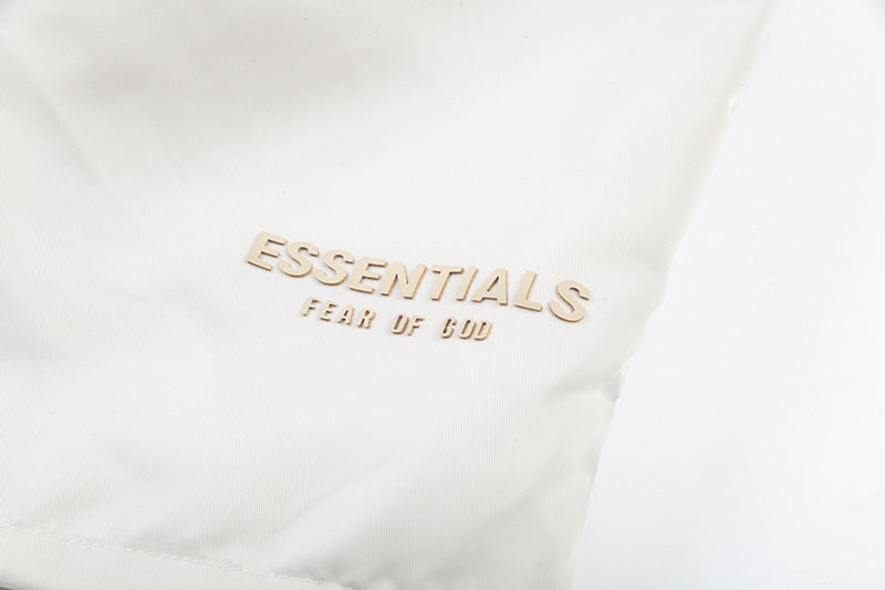 Fear of God Multi-Thread Flocked Monogram Beach Shorts