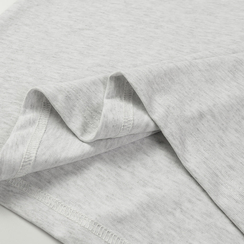 Fear of God x Adidas 3D Rubber Three-Bar T-Shirt – Black / White / Grey