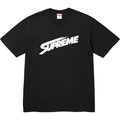 Supreme FW23 Week 7 Mont Blanc T-Shirt — Black / White