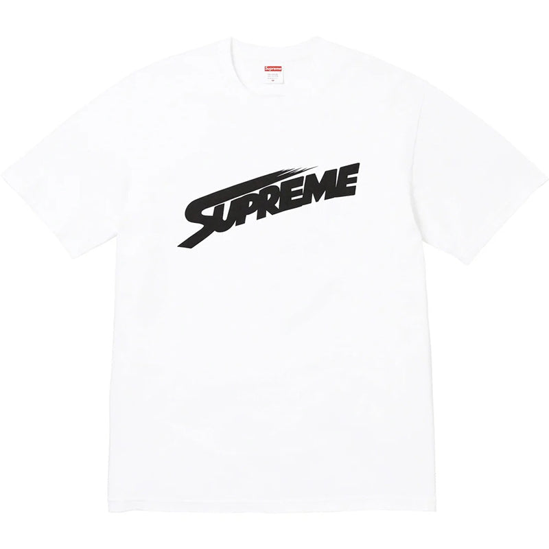 Supreme FW23 Week 7 Mont Blanc T-Shirt — Black / White