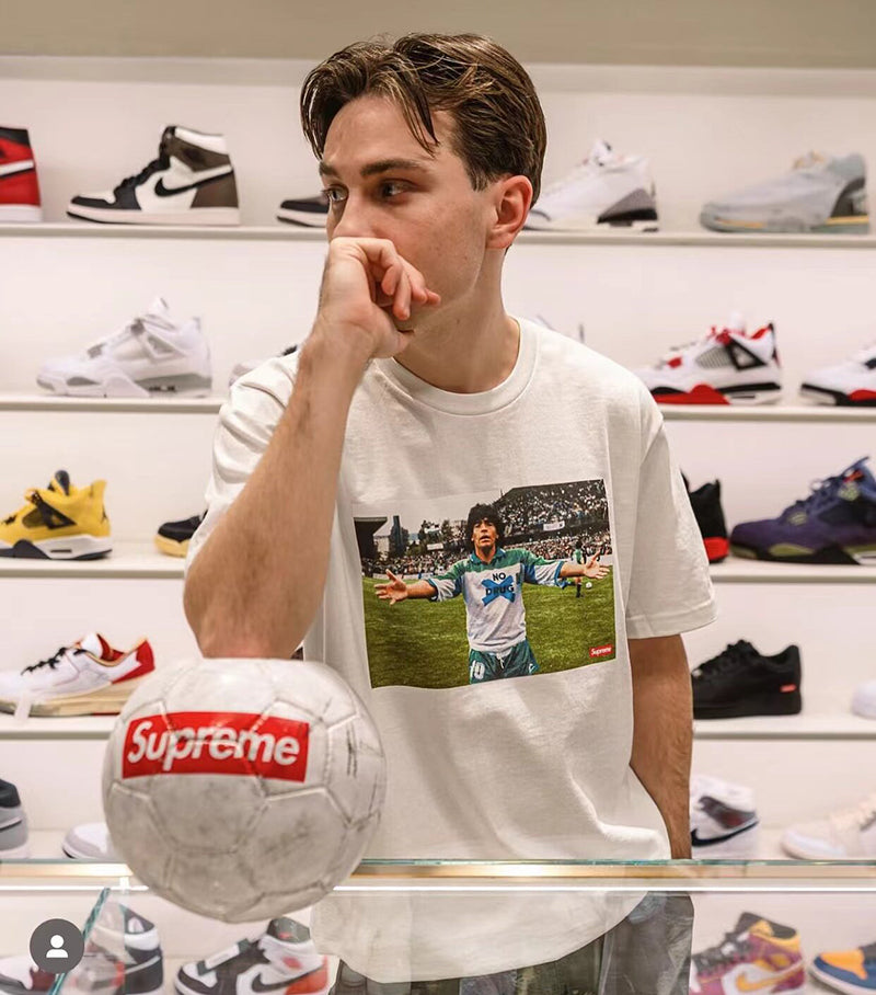 Supreme FW24 Maradona Photo Tee