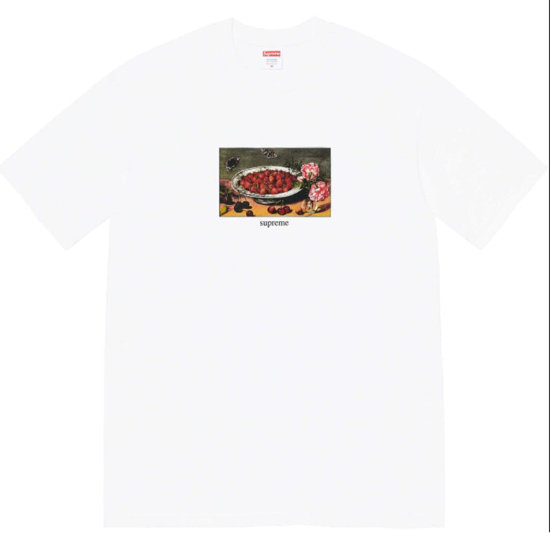 Supreme 23SS Strawberries T-Shirt