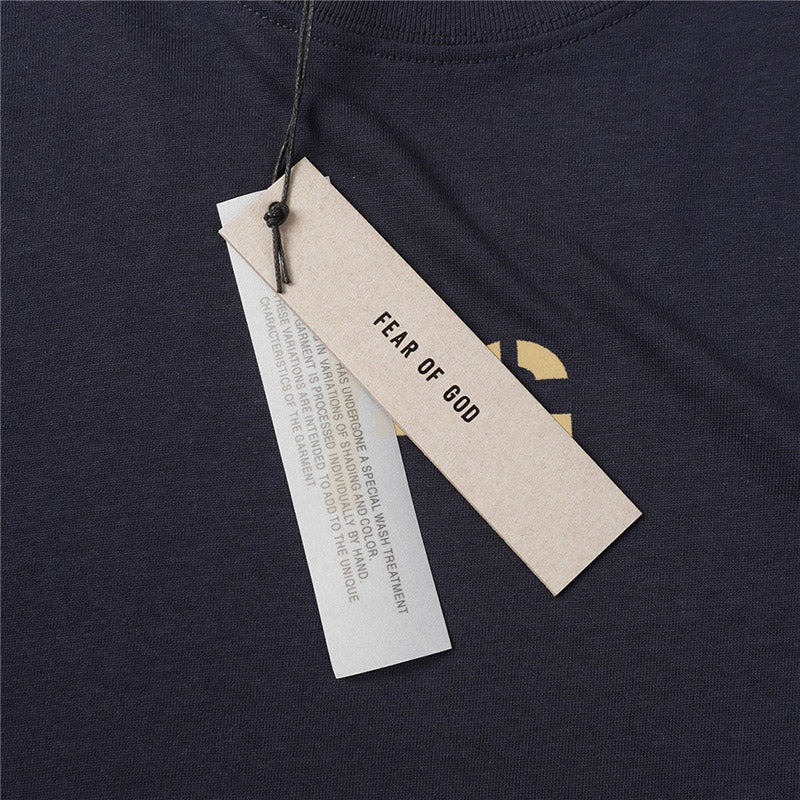 Fear of God Short Sleeve FG 3M Tee – Black / Apricot / Red / Royal Blue