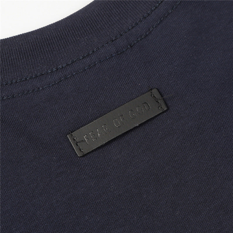 Fear of God Short Sleeve FG 3M Tee – Black / Apricot / Red / Royal Blue