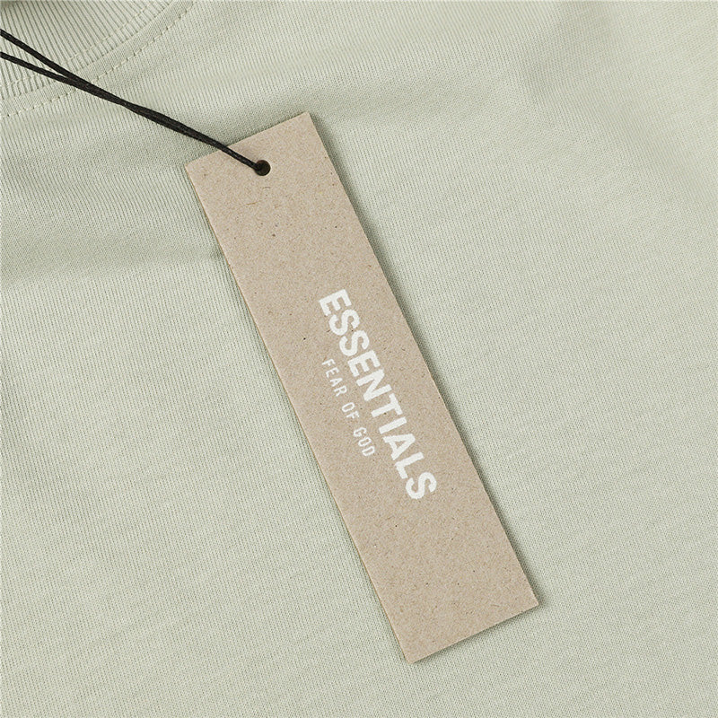 Fear of God Essentials Boxy Photo T-Shirt – White / Black / Apricot / Matcha