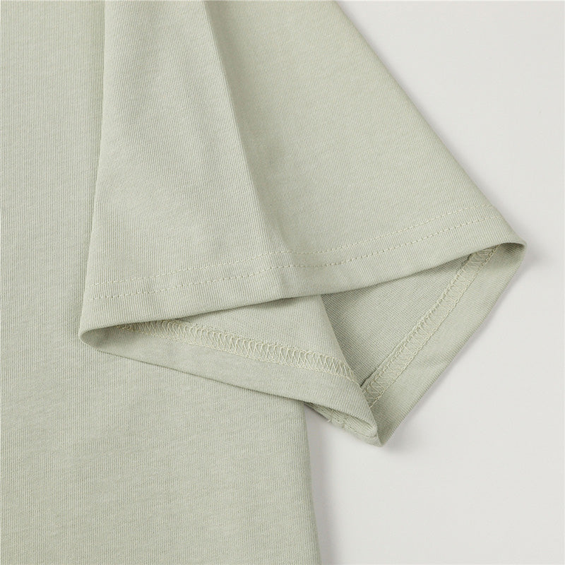 Fear of God Essentials Boxy Photo T-Shirt – White / Black / Apricot / Matcha