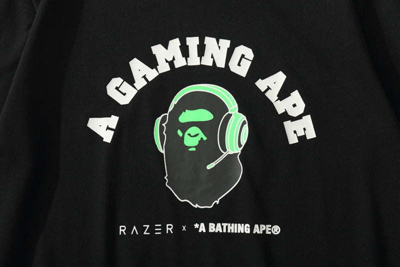BAPE x Razer A Bathing Ape Tee – 100% Cotton Streetwear