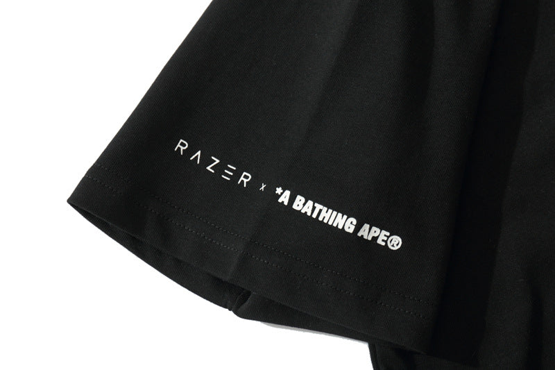 BAPE x Razer A Bathing Ape Tee – 100% Cotton Streetwear