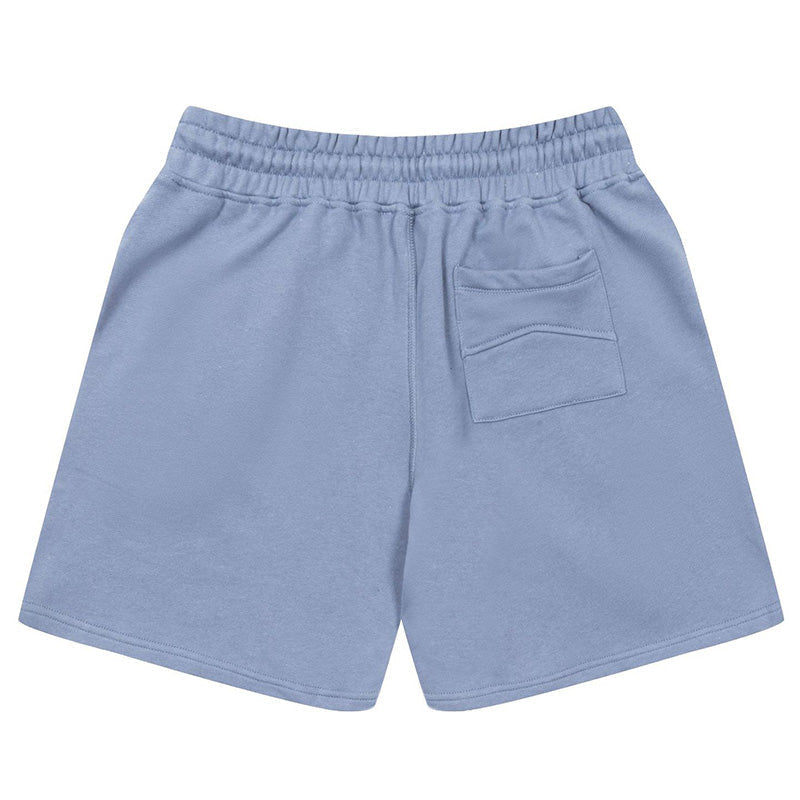 RHUDE Embroidery Logo Shorts – Blue-Violet