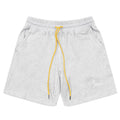 RHUDE Embroidery Logo Shorts – Light Grey