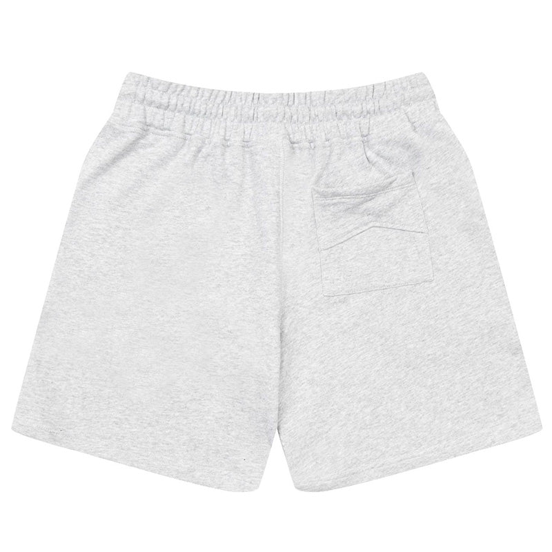 RHUDE Embroidery Logo Shorts – Light Grey