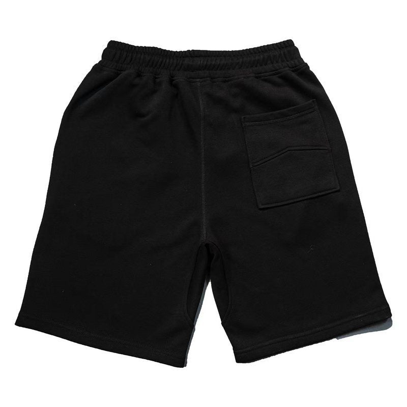 RHUDE Embroidery Logo Shorts – Black