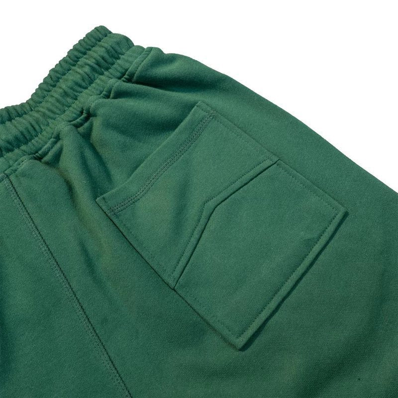 RHUDE Embroidery Logo Shorts – Green