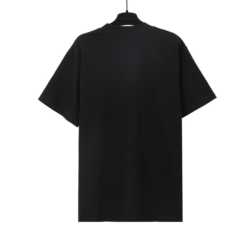 Palm Angels Monogram PA Stud T-Shirt – 100% Cotton