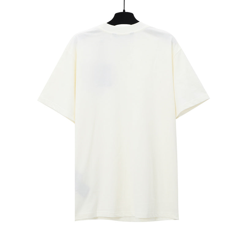 Palm Angels Monogram PA Stud T-Shirt – 100% Cotton