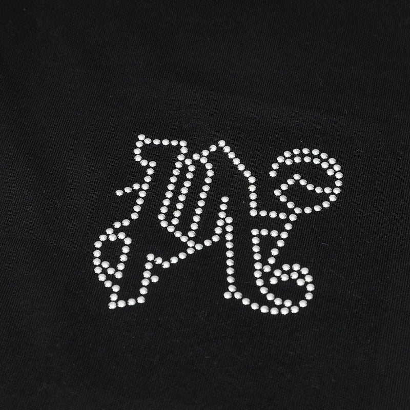 Palm Angels Monogram PA Stud T-Shirt – 100% Cotton