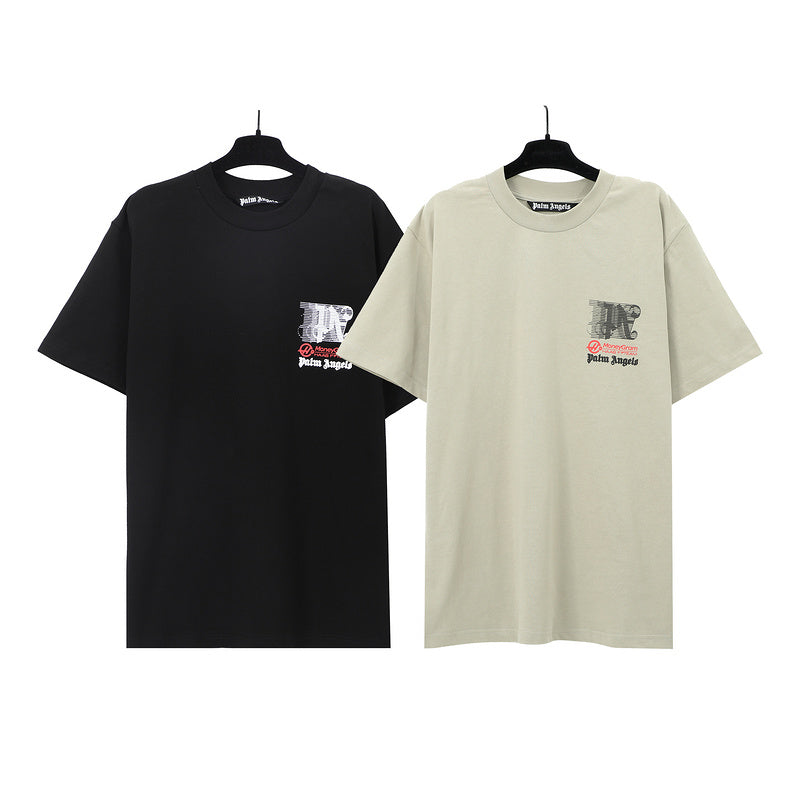 Palm Angels Haas Racing Club T-Shirt – 100% Cotton