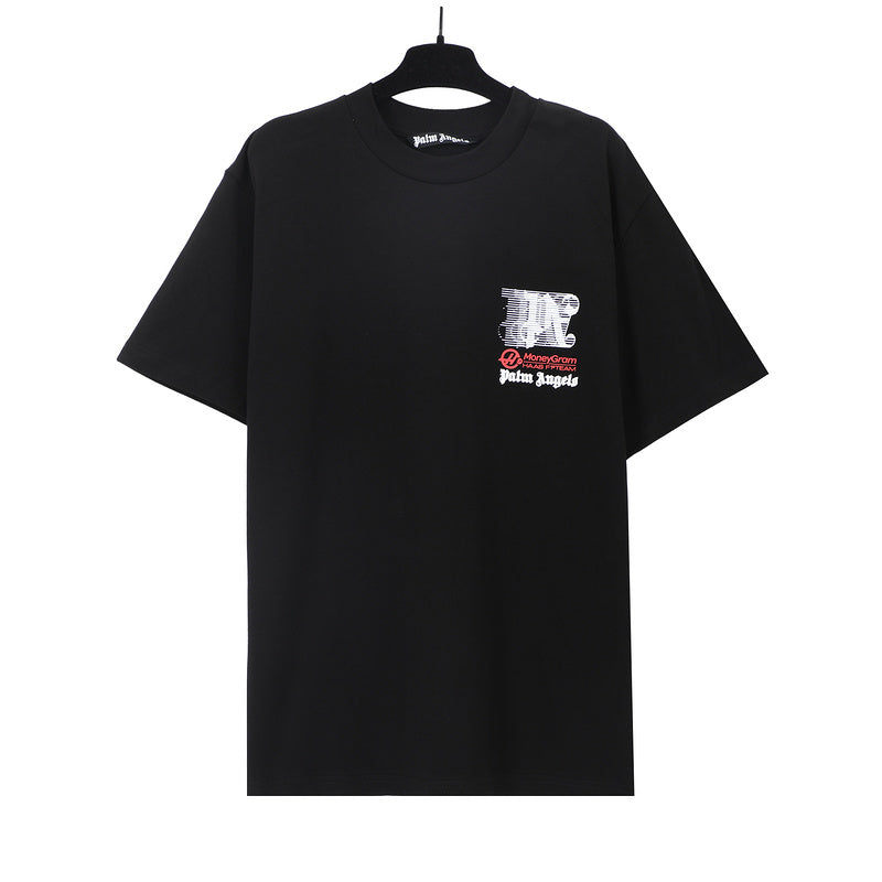 Palm Angels Haas Racing Club T-Shirt – 100% Cotton