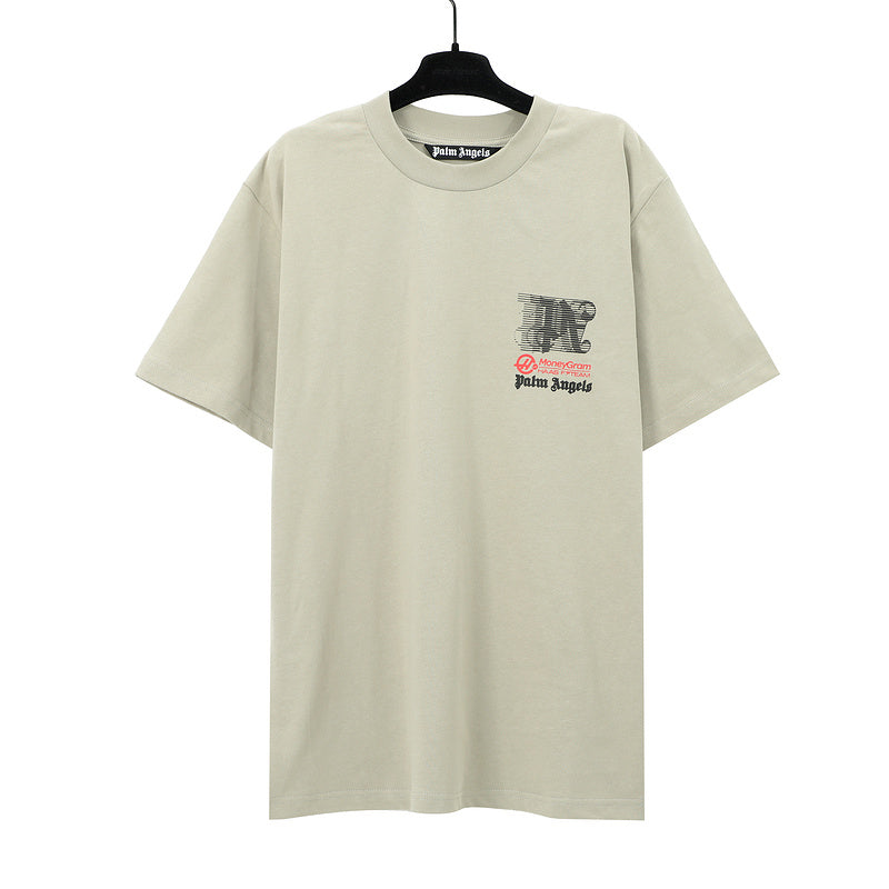 Palm Angels Haas Racing Club T-Shirt – 100% Cotton