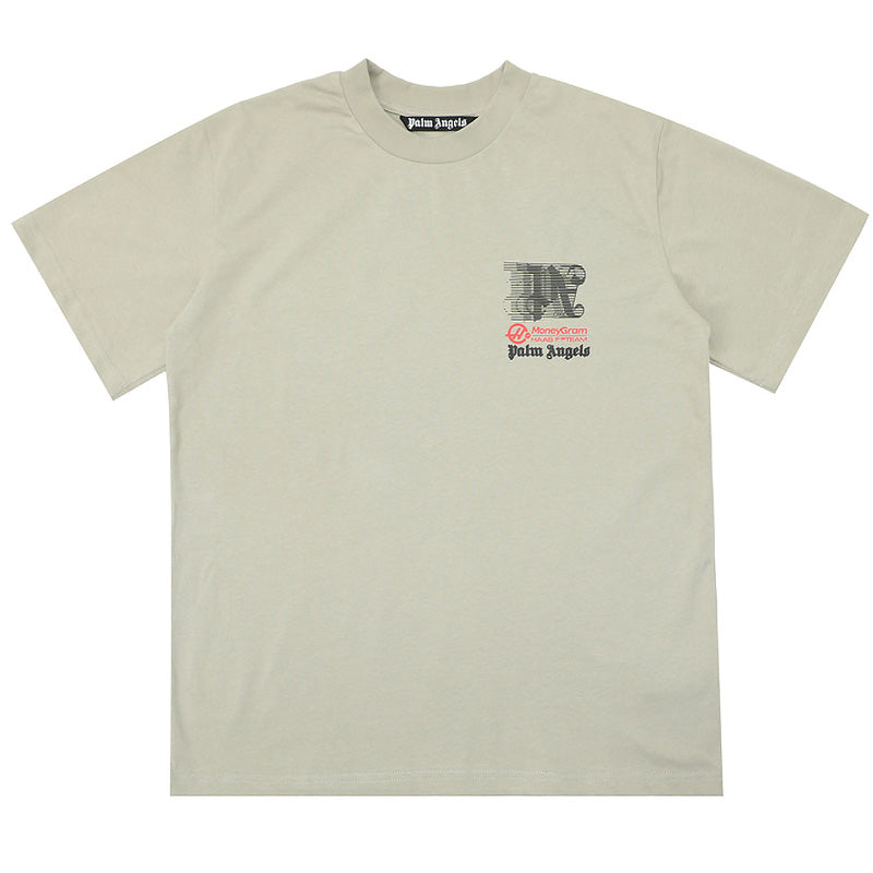 Palm Angels Haas Racing Club T-Shirt – 100% Cotton