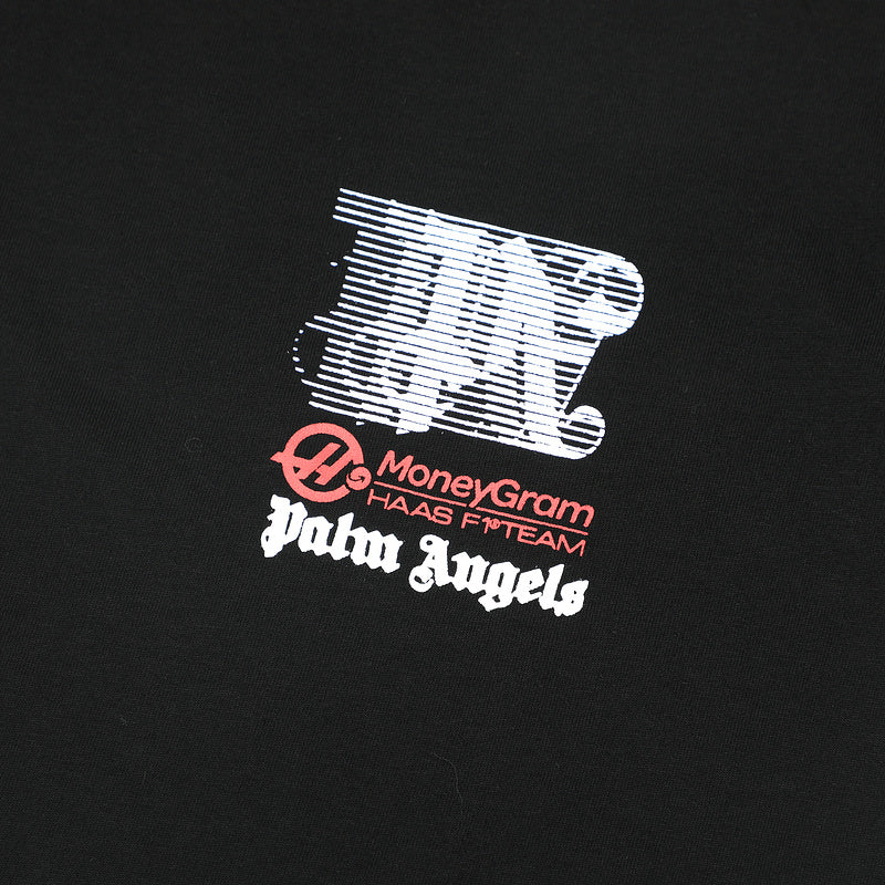 Palm Angels Haas Racing Club T-Shirt – 100% Cotton