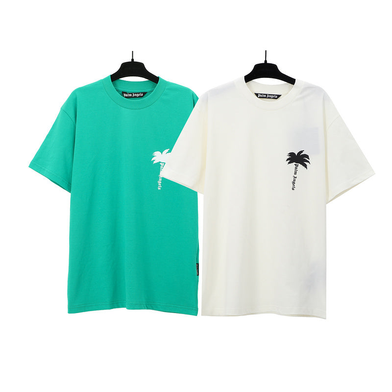 Palm Angels Vertical Back Logo T-Shirt