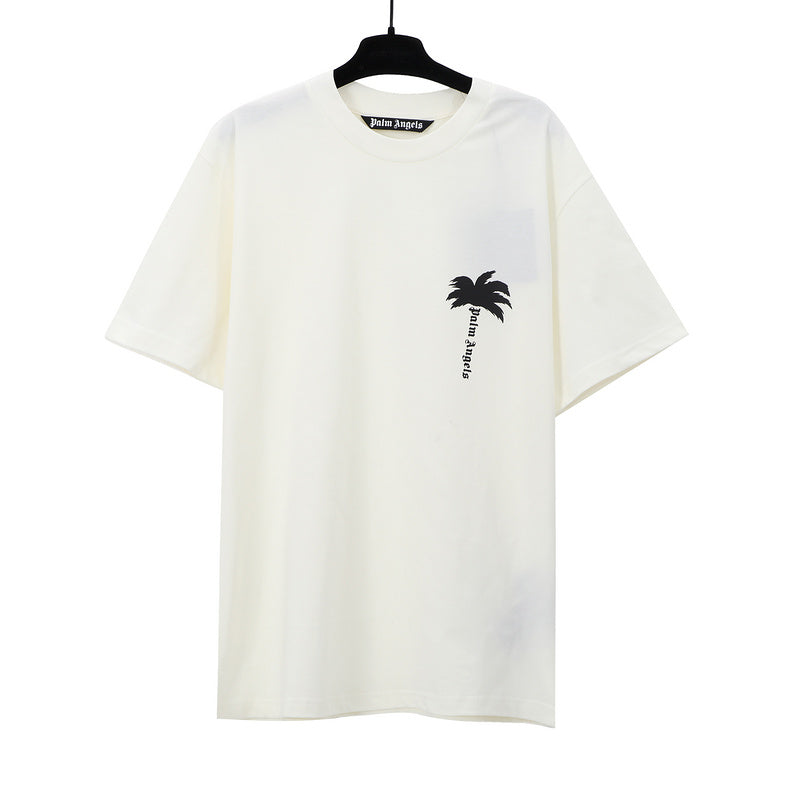 Palm Angels Vertical Back Logo T-Shirt