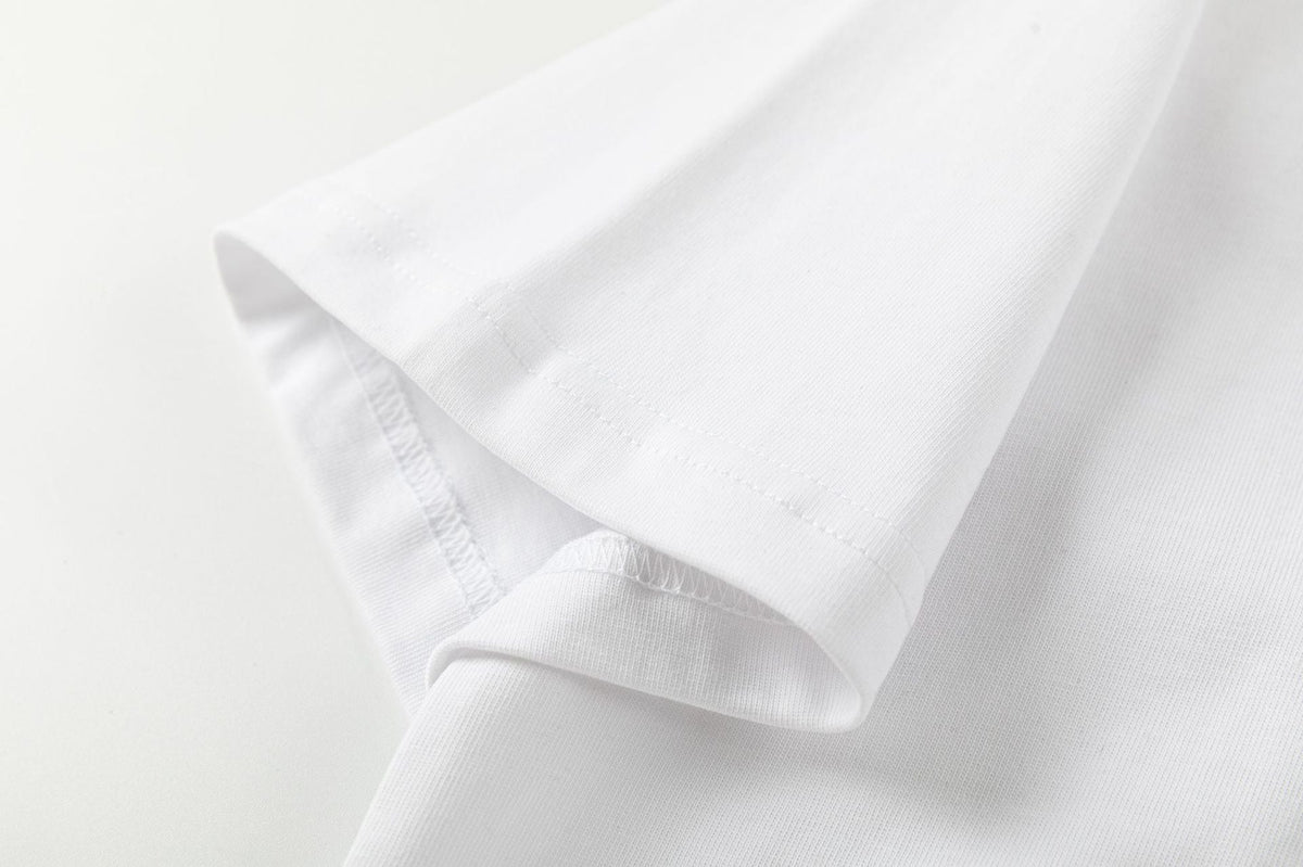 AMIRI Cherub Logo-Print T-Shirt | White & Black