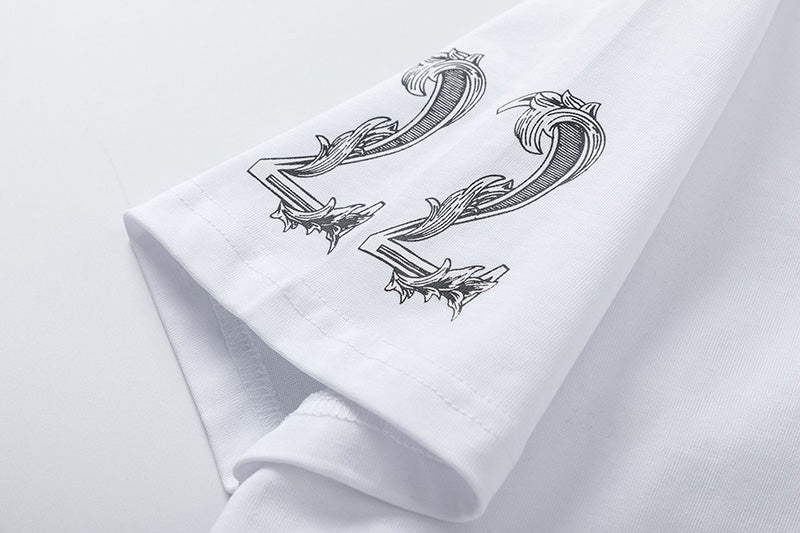 AMIRI Logo-Print Cotton T-Shirt