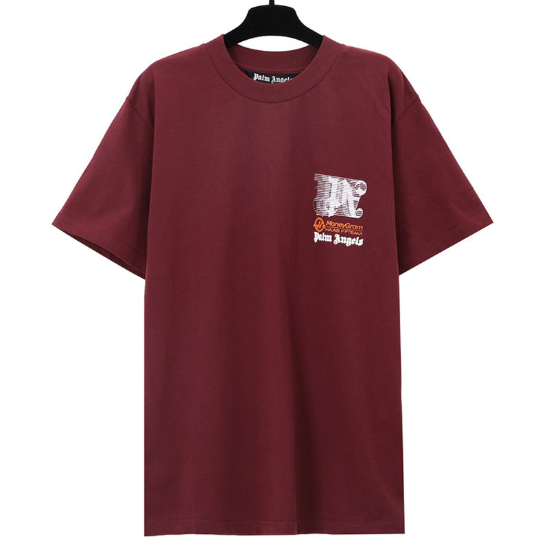 Palm Angels x Haas Racing Club T-Shirt – 100% Cotton