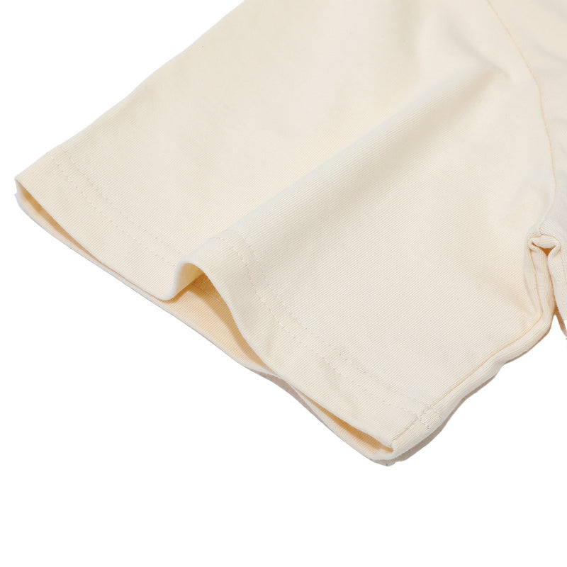 Palm Angels Dragon Monogram T-Shirt – Apricot | 100% Cotton