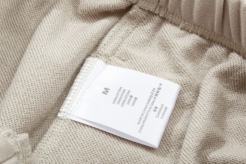 Fear of God Essentials Sweatshorts – Light Grey / Dark Grey / Yellow / Ink Black / Aqua