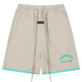 Fear of God Essentials Sweatshorts – Light Grey / Dark Grey / Yellow / Ink Black / Aqua