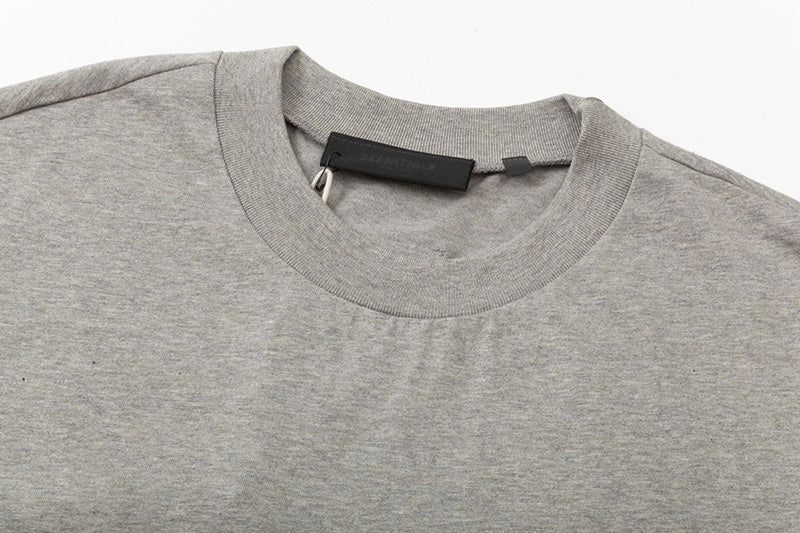 Fear of God Essentials Seal Heavy Sleeveless T-Shirt – Grey / Brown / Yellow / Aqua