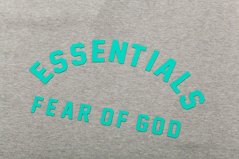 Fear of God Essentials Seal Heavy Sleeveless T-Shirt – Grey / Brown / Yellow / Aqua