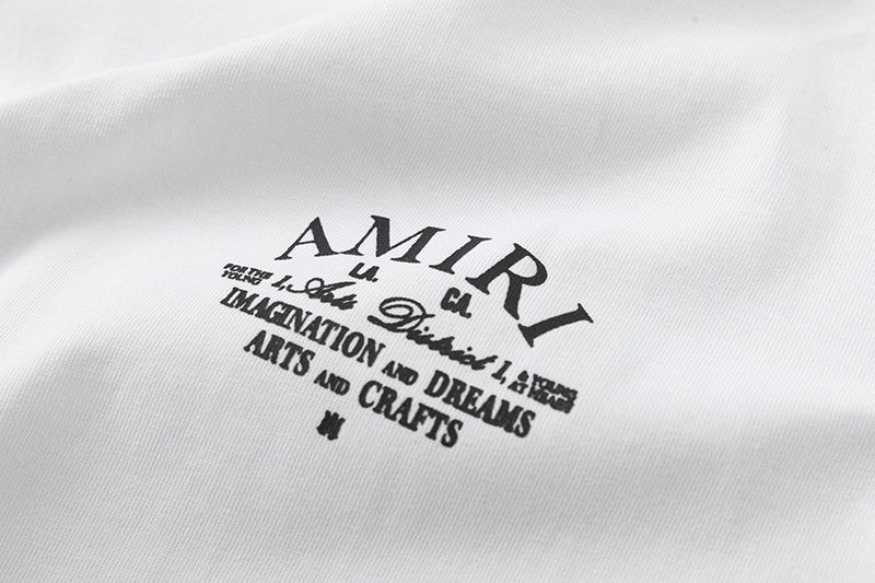 AMIRI Logo-Print Cotton T-Shirt