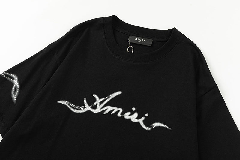 AMIRI Smoke Graphic T-Shirt