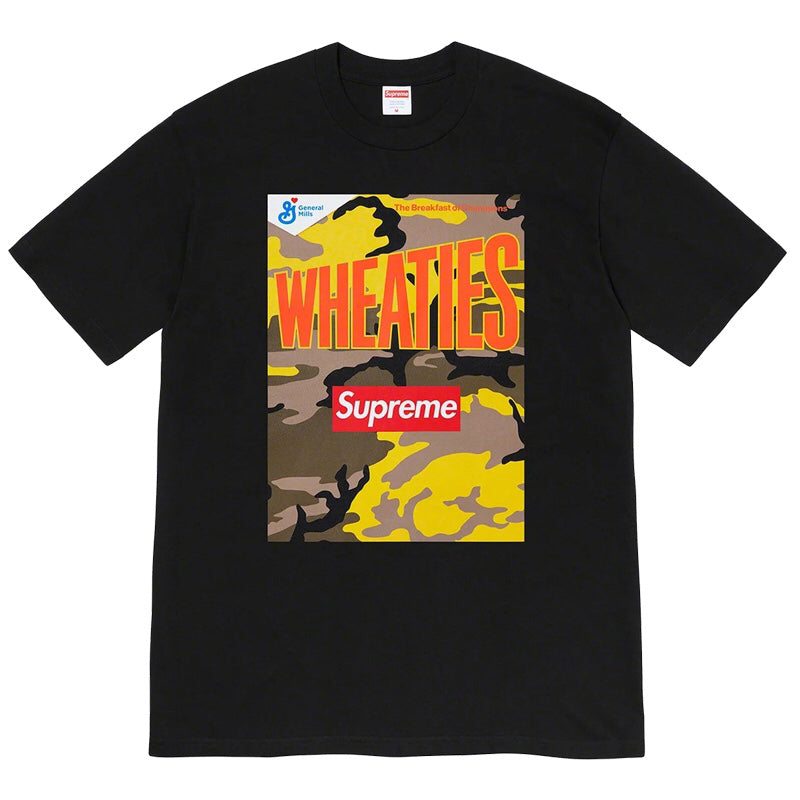 Supreme 21SS Wheaties T-Shirt
