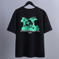 Off-White Mushroom Graphic T-Shirt