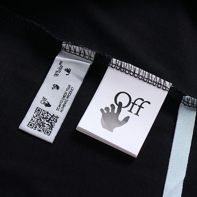 Off-White Mushroom Graphic T-Shirt