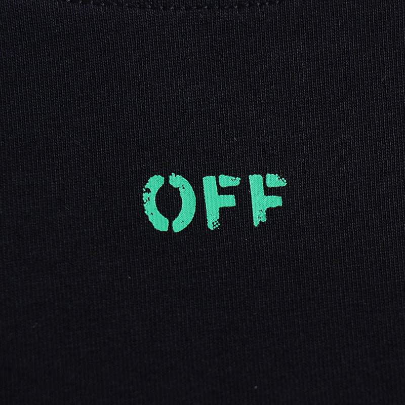 Off-White Mushroom Graphic T-Shirt