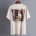 Off-White Piano Player Oil Painting T-Shirt