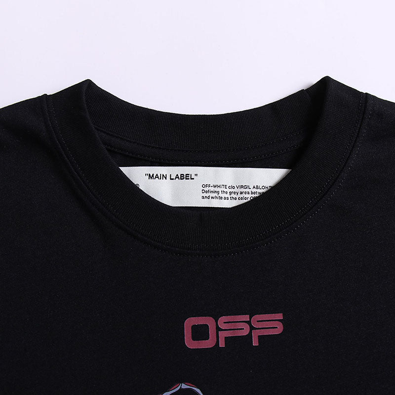 Off-White Fit Arachno Arrows T-Shirt